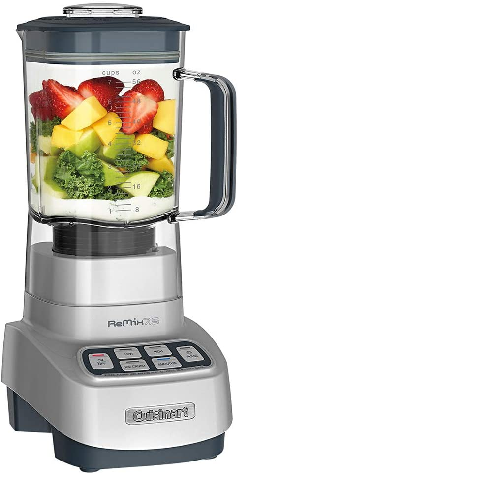 Cuisinart SPB650 1 HP Blender, 7.8" x 10" x 13.6", Silver